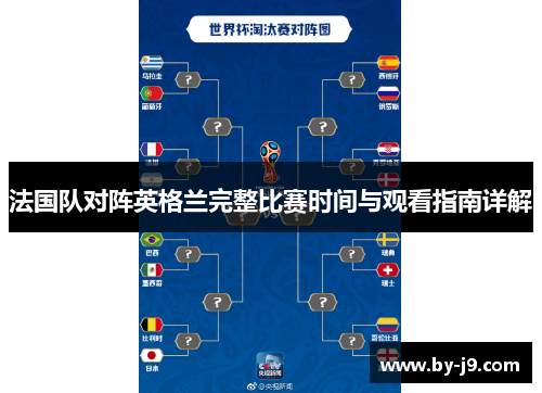 法国队对阵英格兰完整比赛时间与观看指南详解